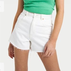 Rollas mirage short vintage white